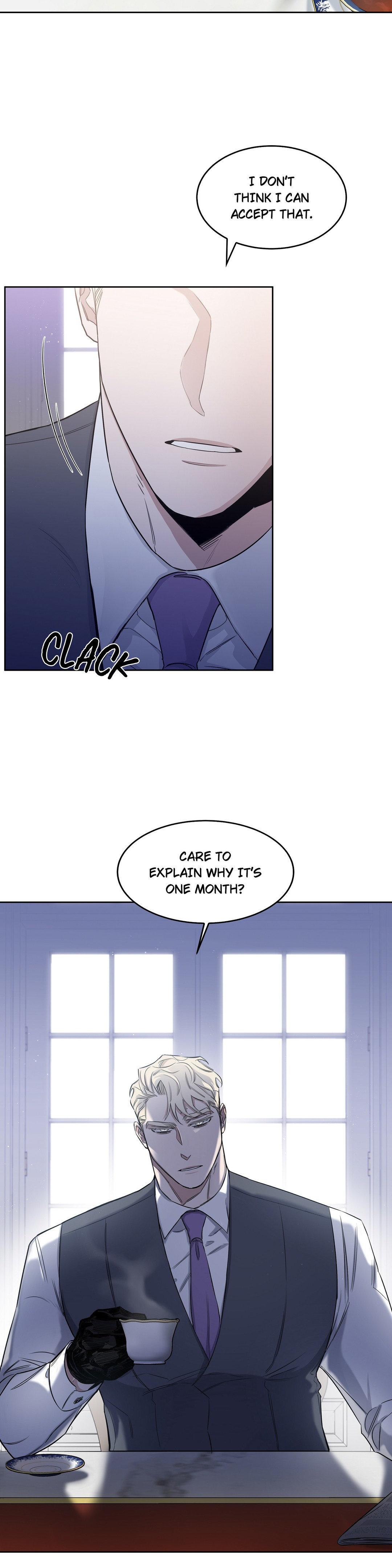 Roses And Champagne (Jujucat) Chapter 52.8 page 3 - 