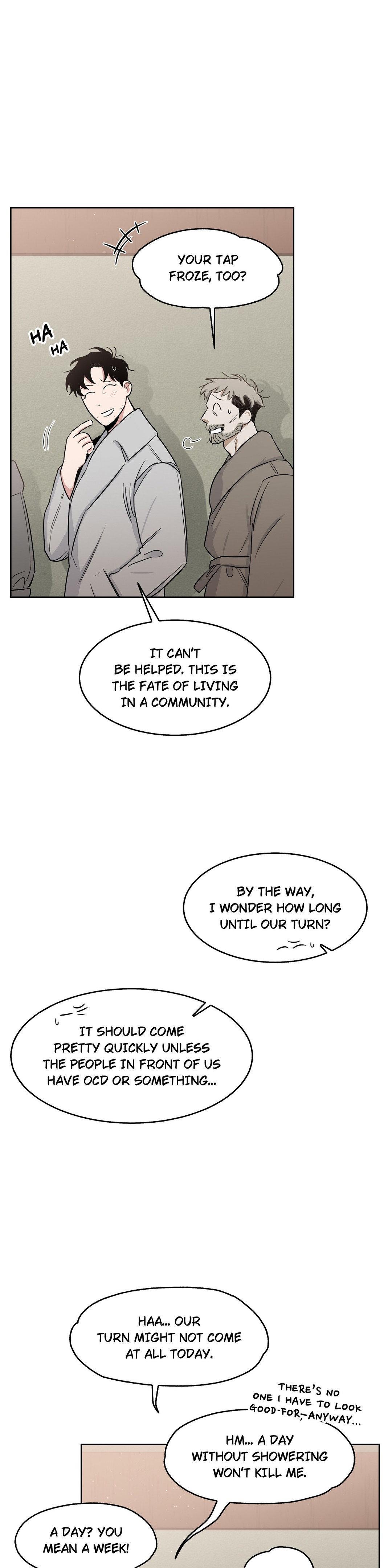 Roses And Champagne (Jujucat) Chapter 52.8 page 21 - 