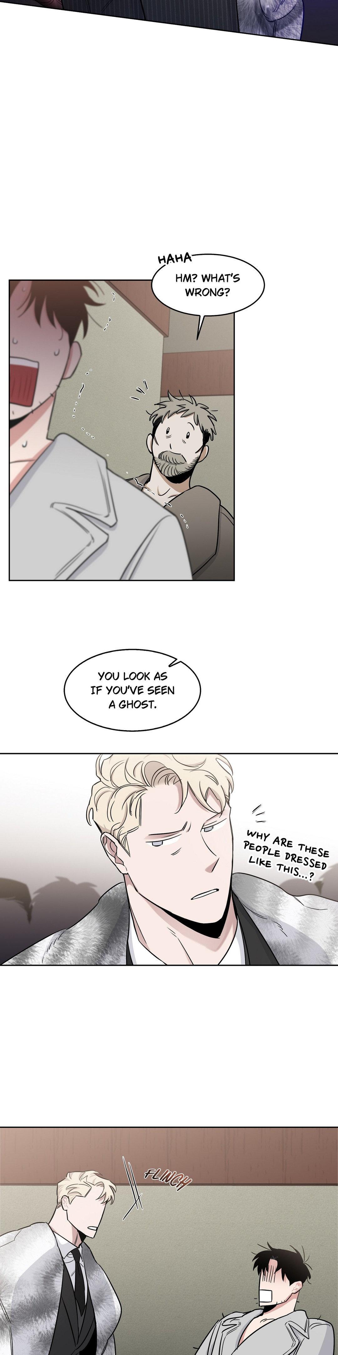 Roses And Champagne (Jujucat) Chapter 52.8 page 24 - 