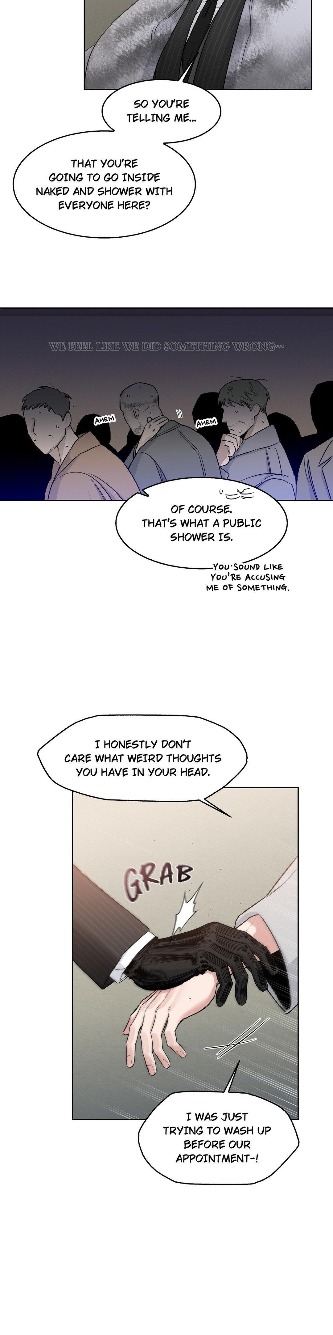 Roses And Champagne (Jujucat) Chapter 52.8 page 28 - 