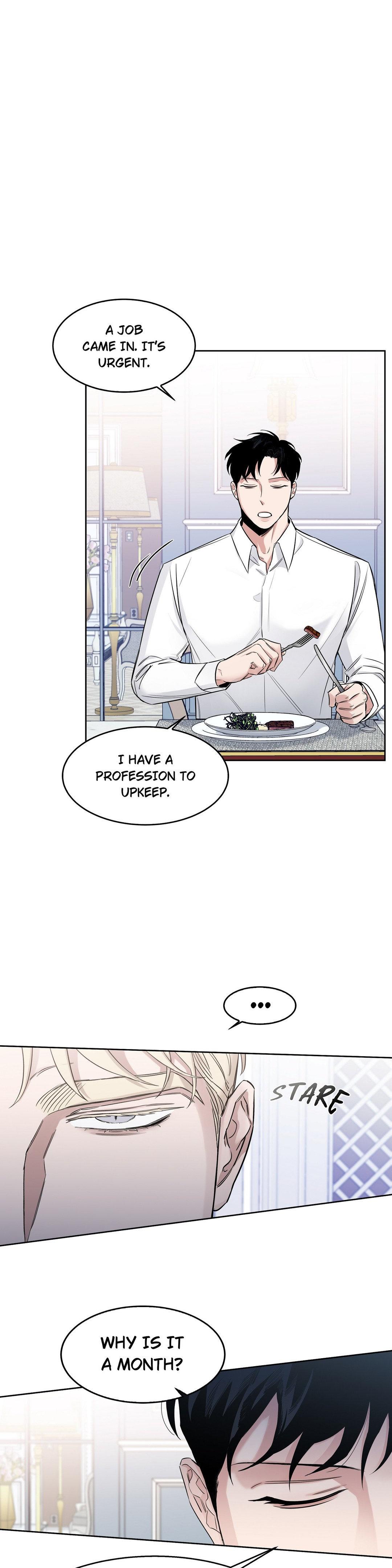 Roses And Champagne (Jujucat) Chapter 52.8 page 4 - 