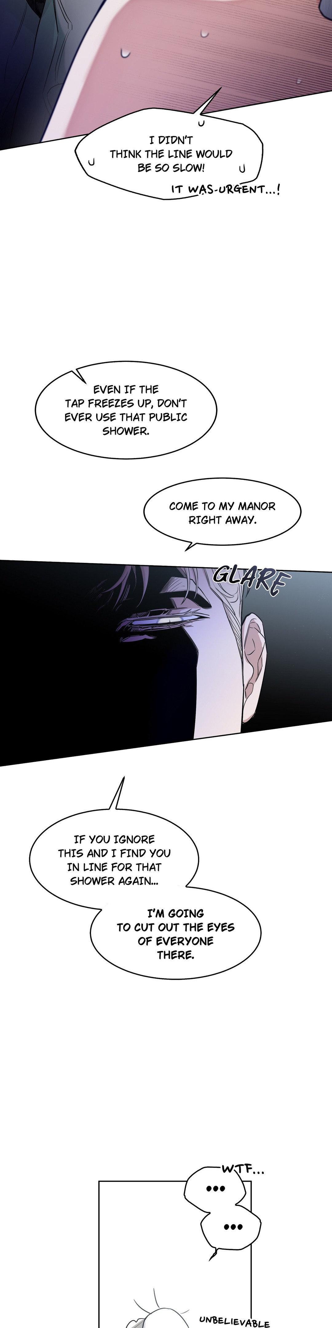 Roses And Champagne (Jujucat) Chapter 52.8 page 33 - 