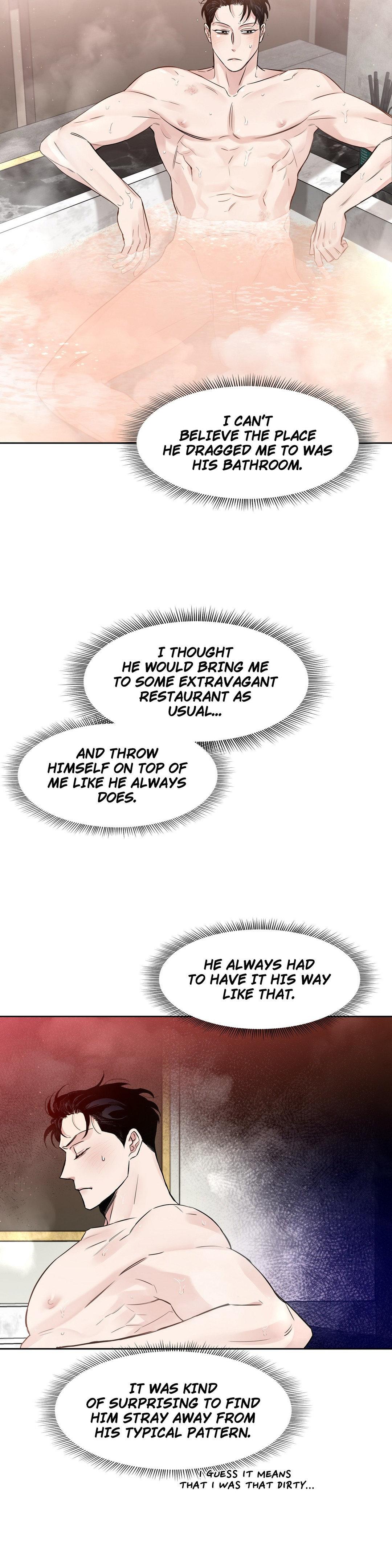 Roses And Champagne (Jujucat) Chapter 52.8 page 35 - 