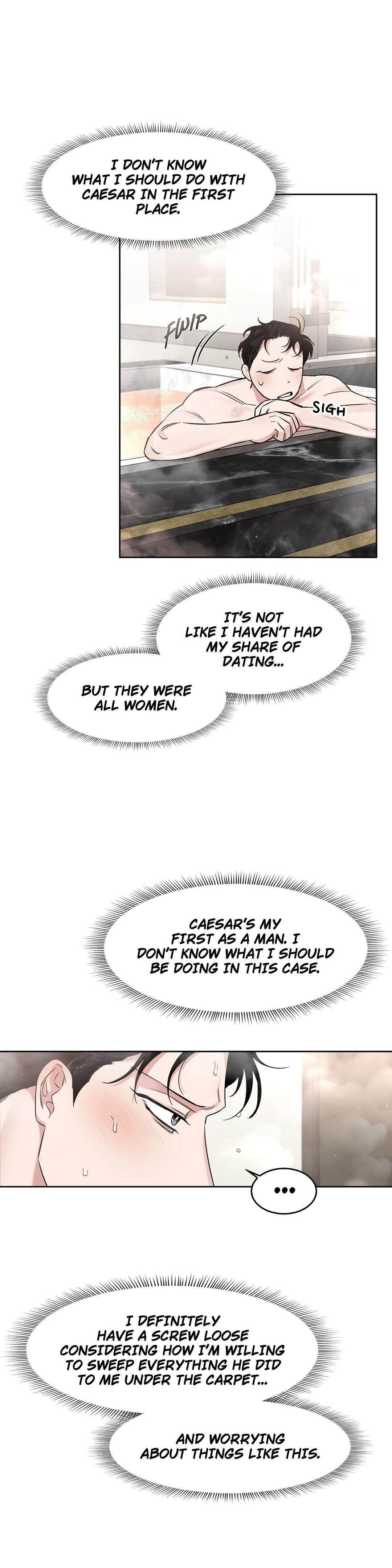 Roses And Champagne (Jujucat) Chapter 52.8 page 36 - 