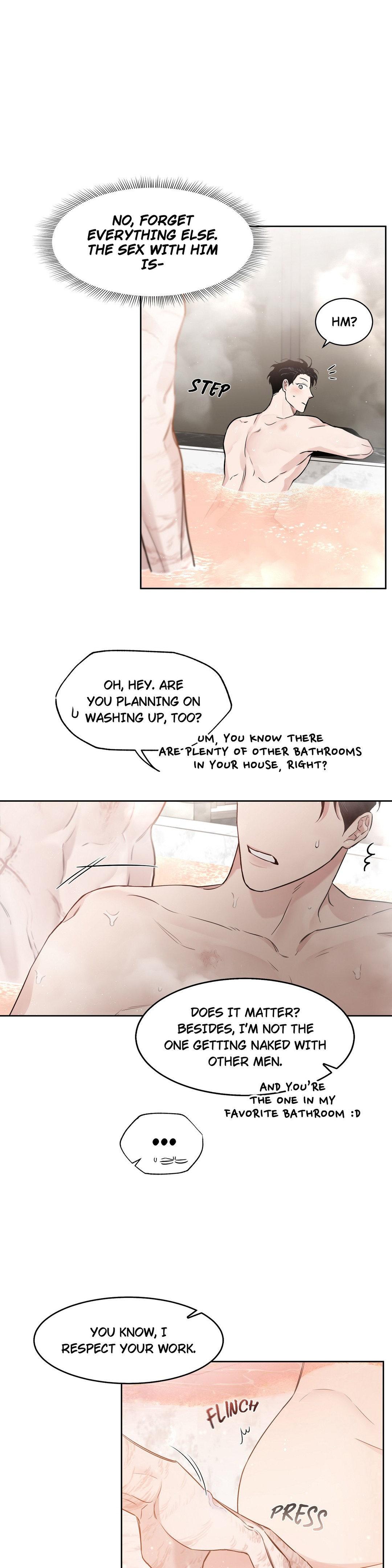 Roses And Champagne (Jujucat) Chapter 52.8 page 37 - 