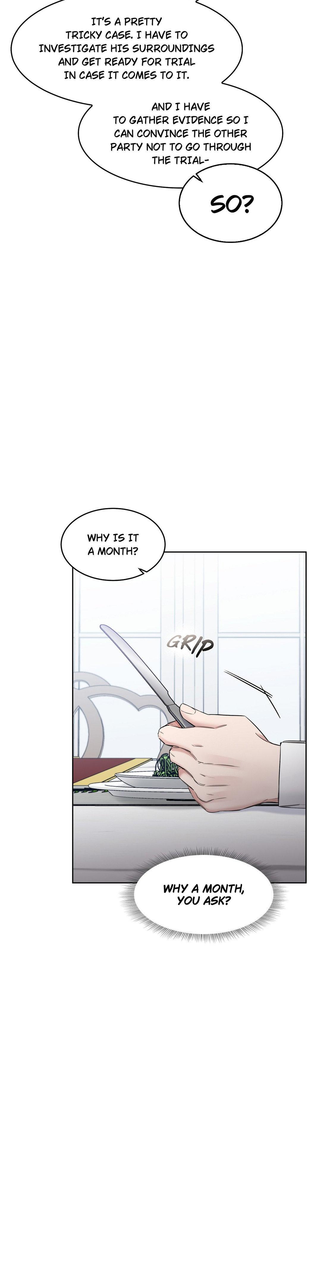 Roses And Champagne (Jujucat) Chapter 52.8 page 5 - 