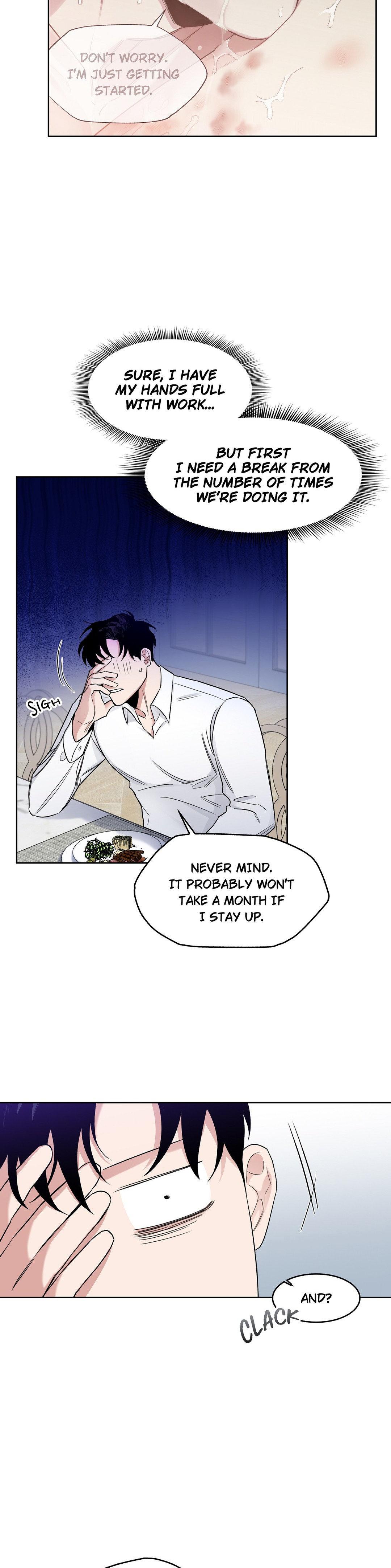 Roses And Champagne (Jujucat) Chapter 52.8 page 7 - 