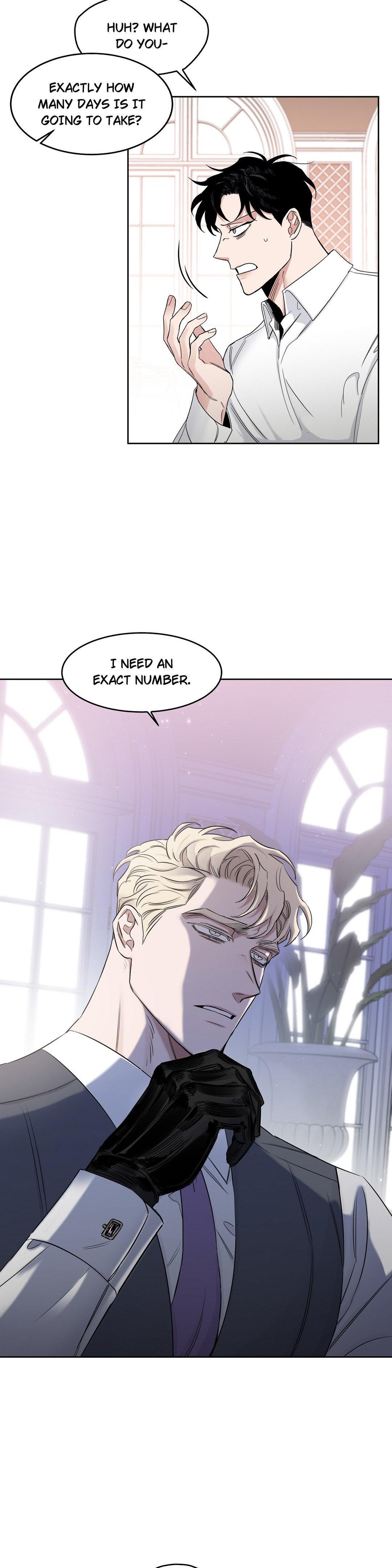 Roses And Champagne (Jujucat) Chapter 52.8 page 8 - 