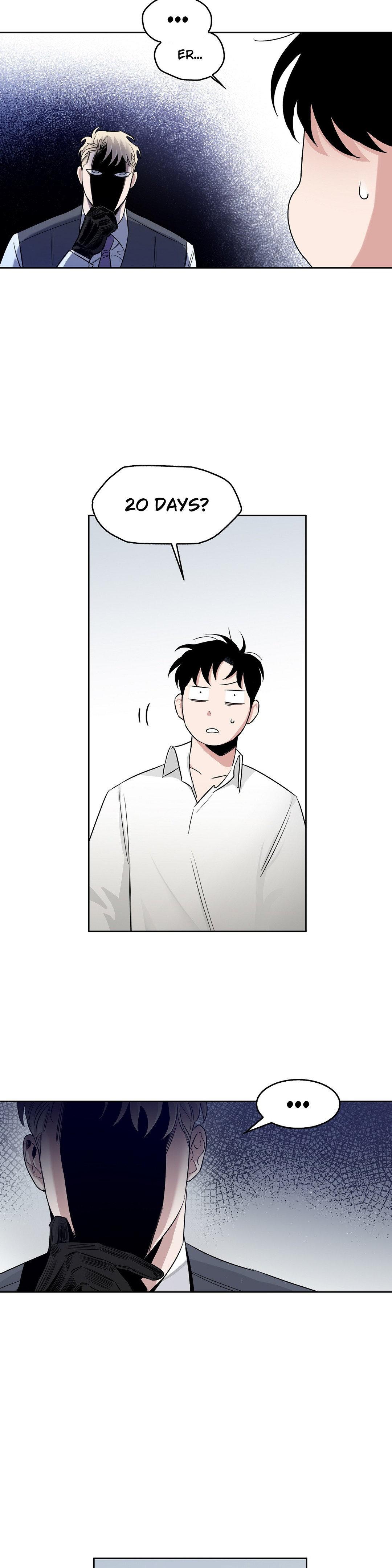 Roses And Champagne (Jujucat) Chapter 52.8 page 9 - 