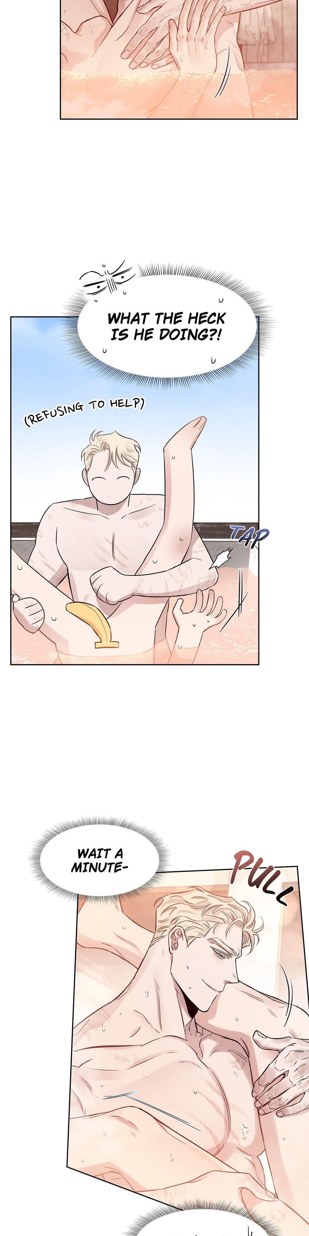 Roses And Champagne (Jujucat) Chapter 52.9 page 11 - 