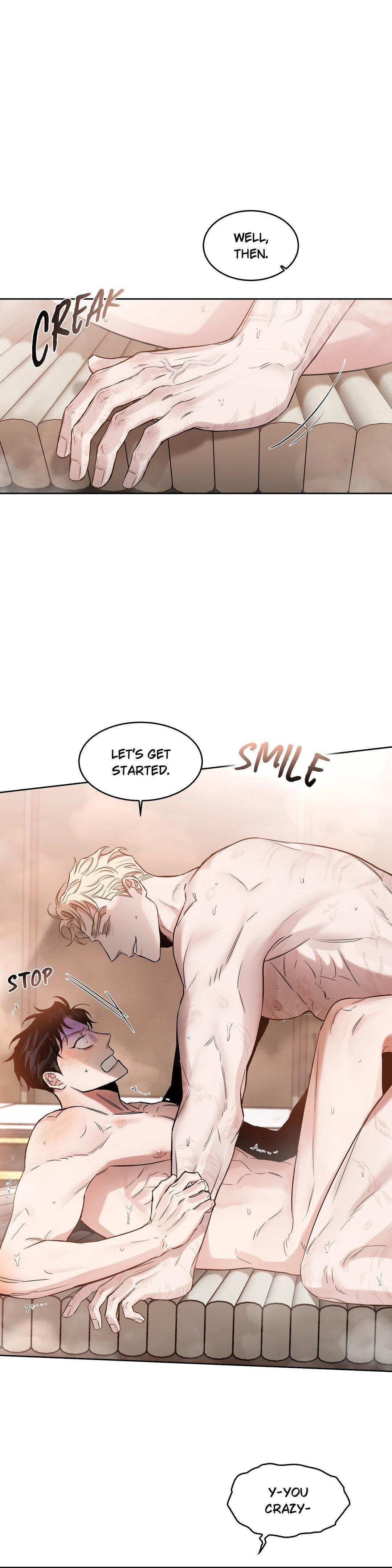 Roses And Champagne (Jujucat) Chapter 52.9 page 34 - 