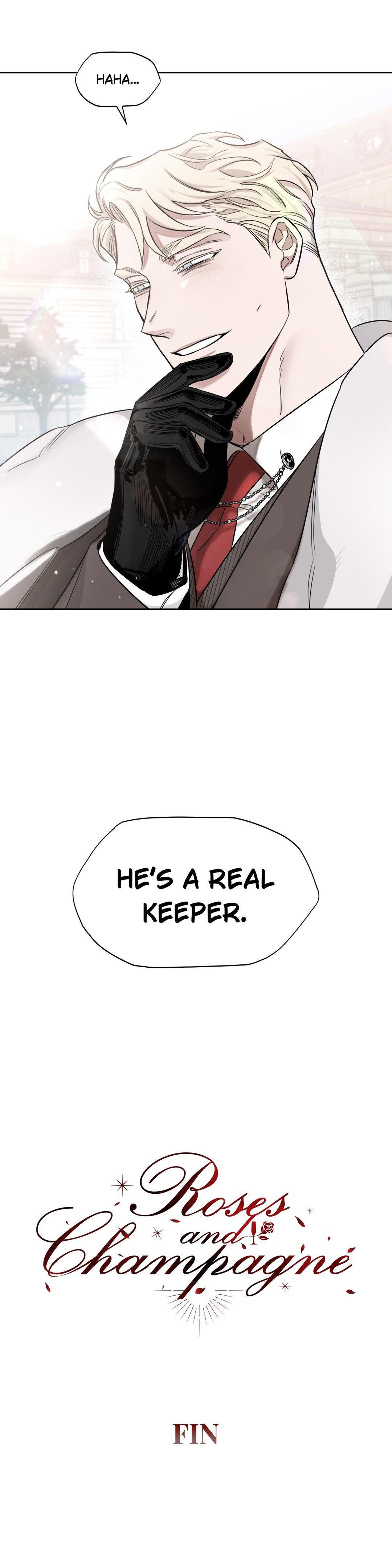 Roses And Champagne (Jujucat) Chapter 52 page 34 - 