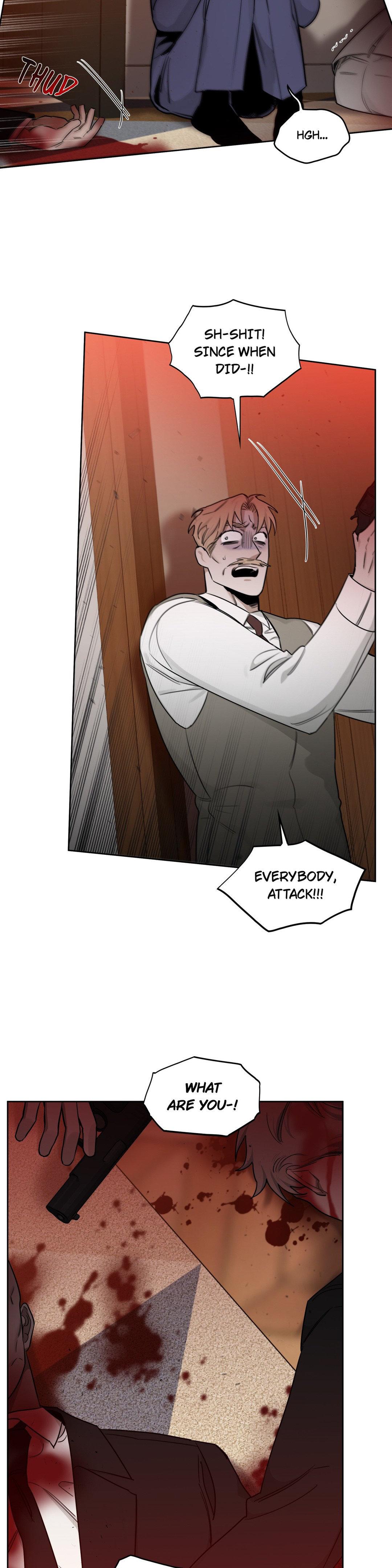 Roses And Champagne (Jujucat) Chapter 52 page 6 - 