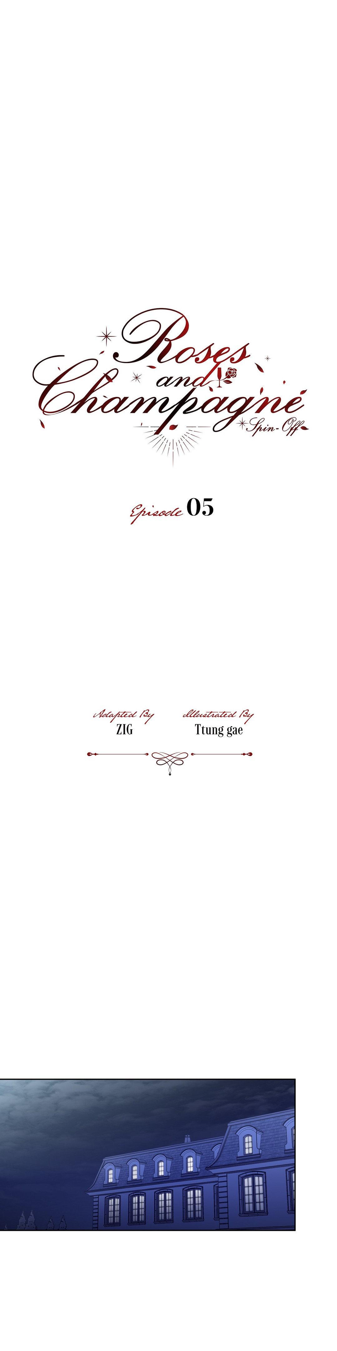 Roses And Champagne (Jujucat) Chapter 53.1 page 12 - 