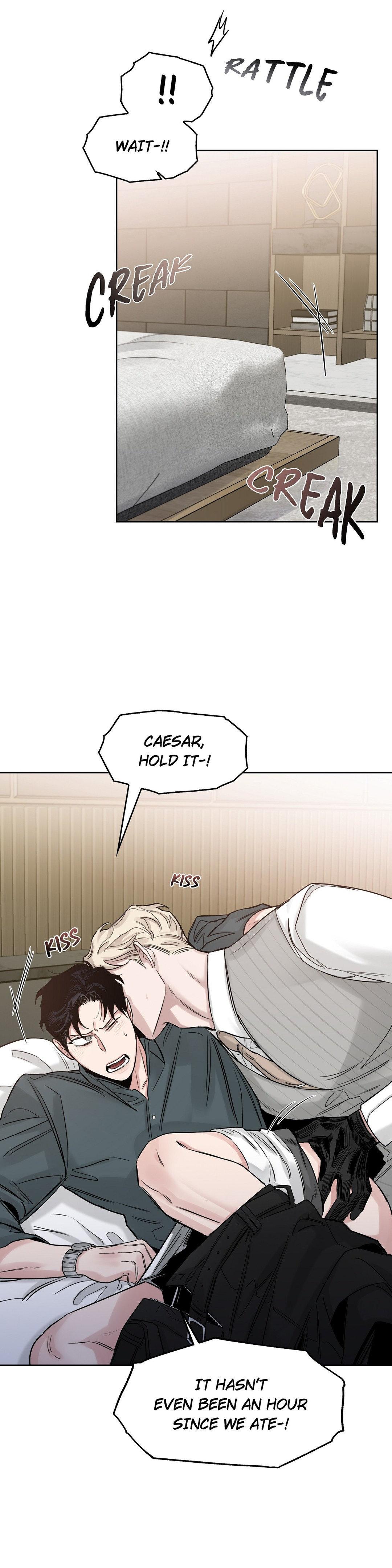Roses And Champagne (Jujucat) Chapter 53.1 page 13 - 