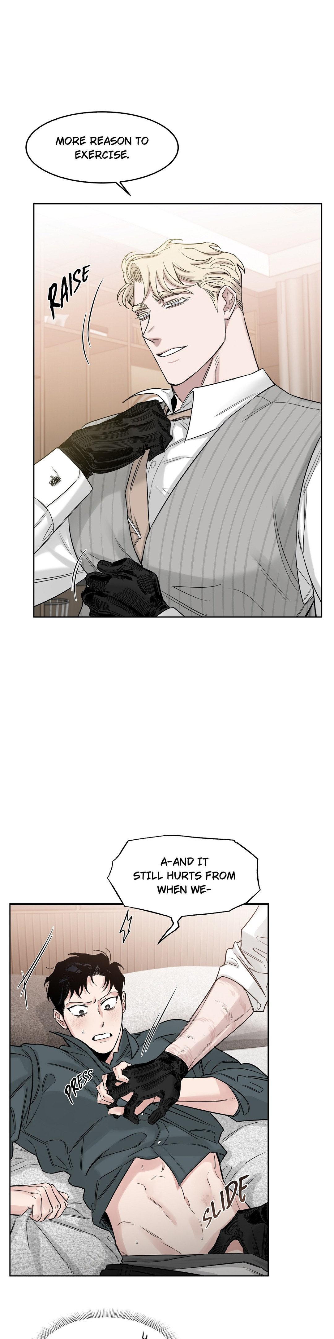 Roses And Champagne (Jujucat) Chapter 53.1 page 14 - 
