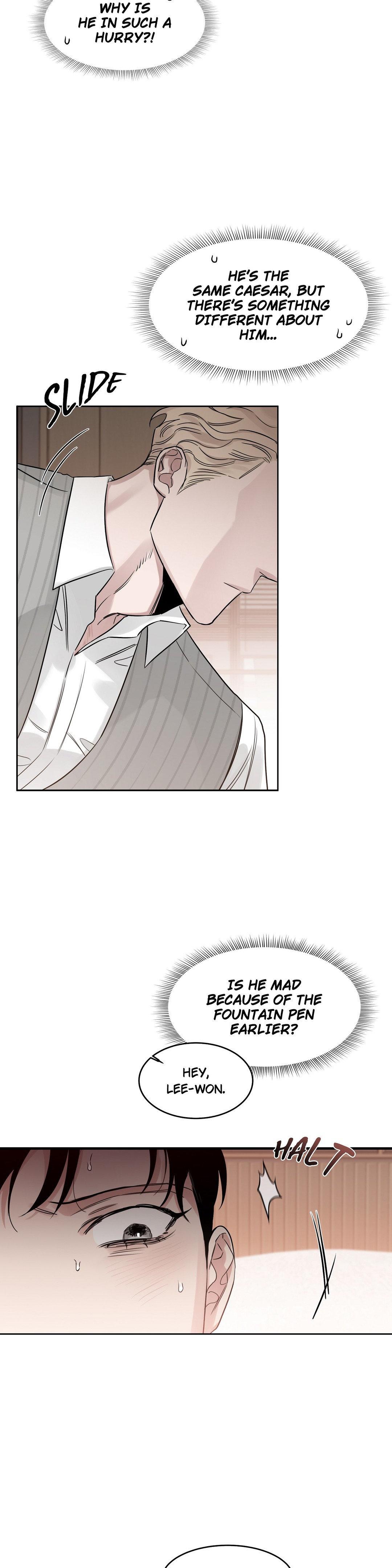 Roses And Champagne (Jujucat) Chapter 53.1 page 15 - 
