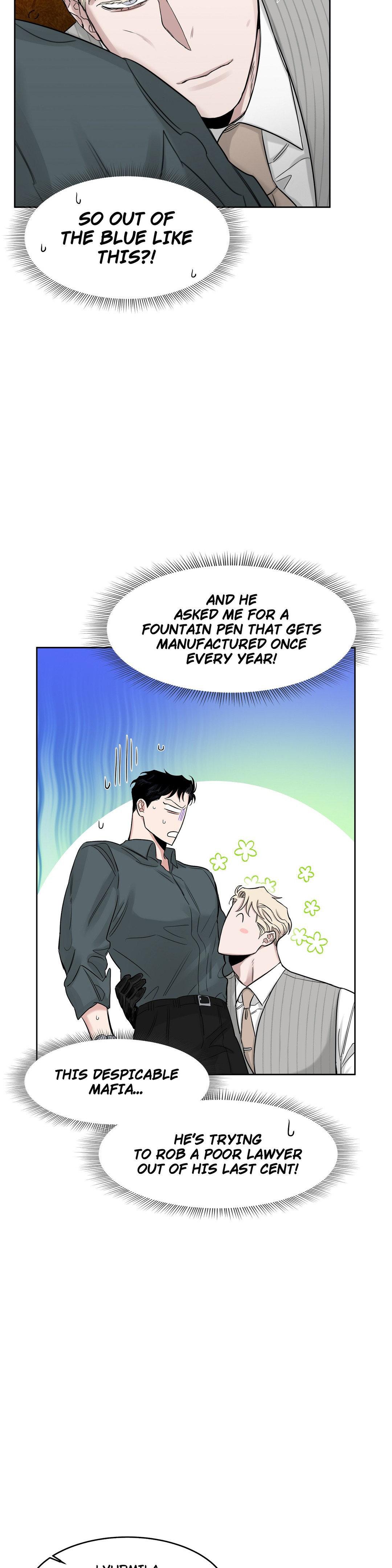 Roses And Champagne (Jujucat) Chapter 53.1 page 3 - 