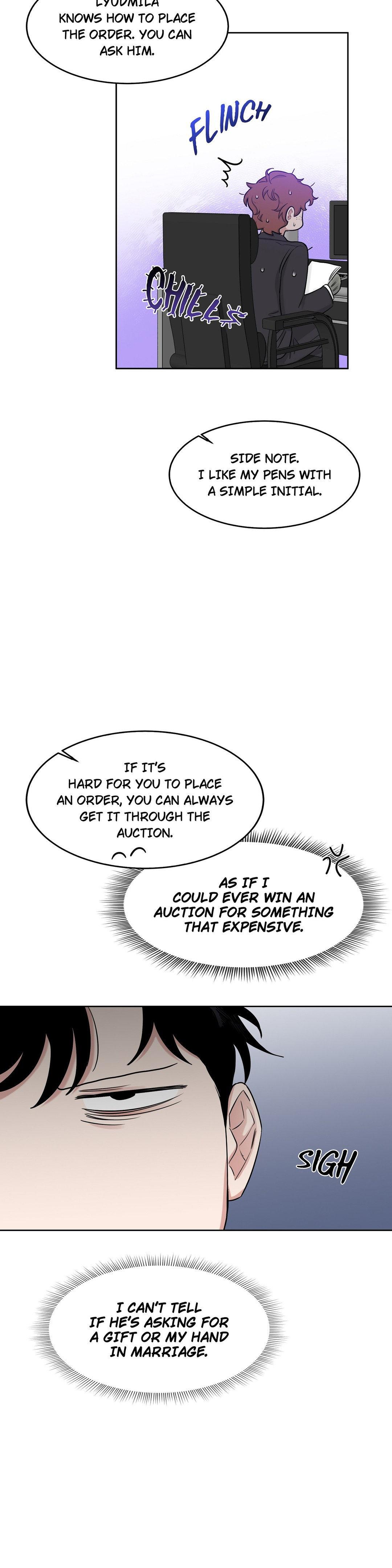 Roses And Champagne (Jujucat) Chapter 53.1 page 4 - 