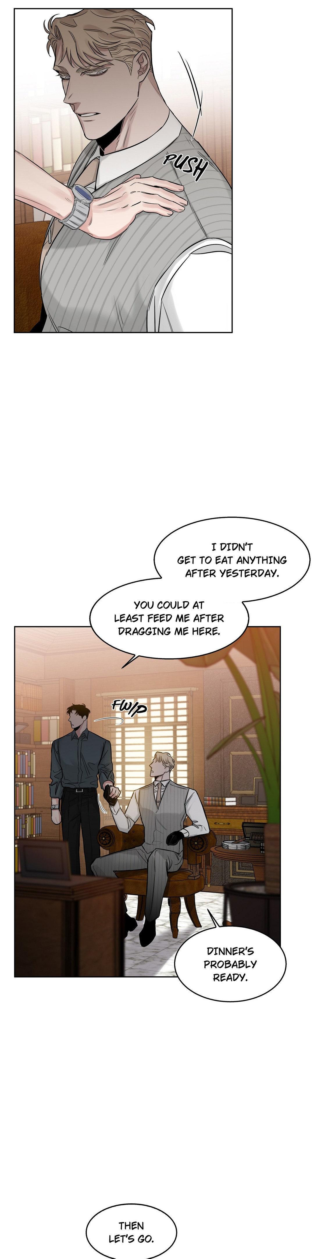 Roses And Champagne (Jujucat) Chapter 53.1 page 9 - 