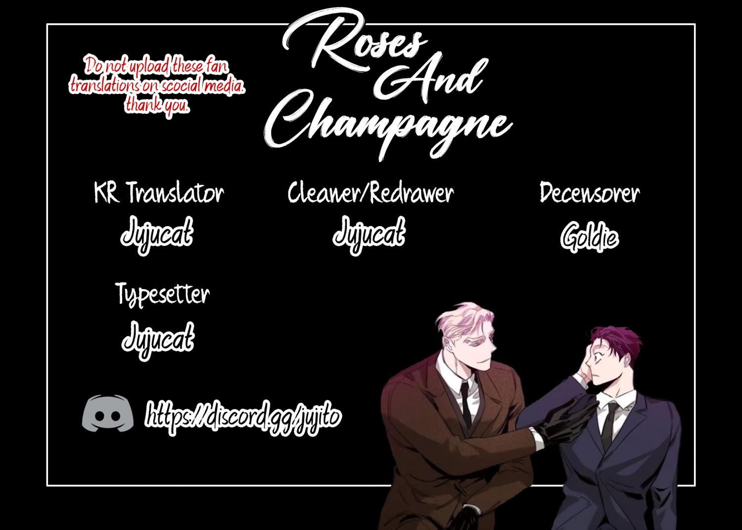 Roses And Champagne (Jujucat) Chapter 53.2 page 1 - 
