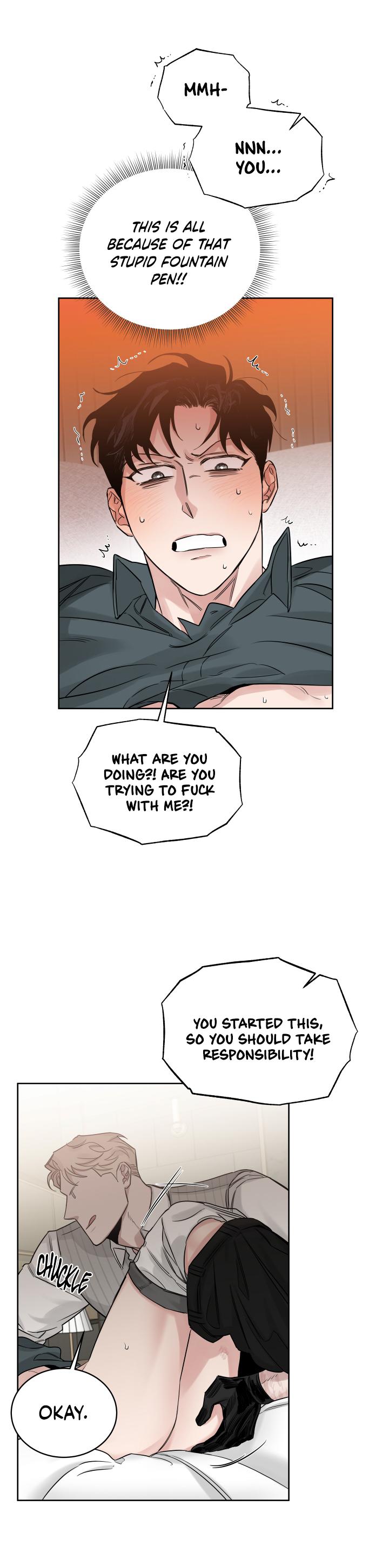 Roses And Champagne (Jujucat) Chapter 53.2 page 20 - 