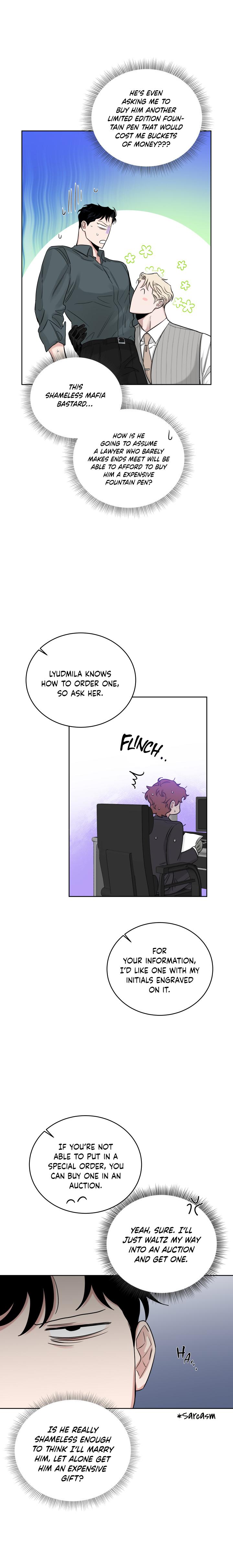 Roses And Champagne (Jujucat) Chapter 53.2 page 3 - 