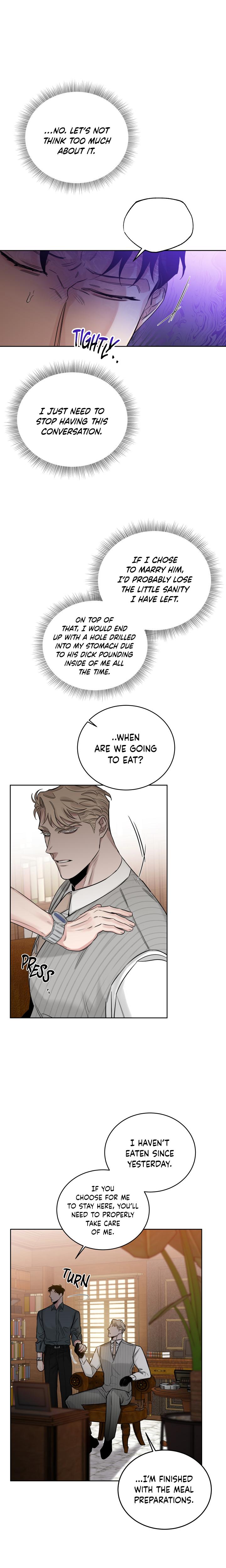 Roses And Champagne (Jujucat) Chapter 53.2 page 6 - 