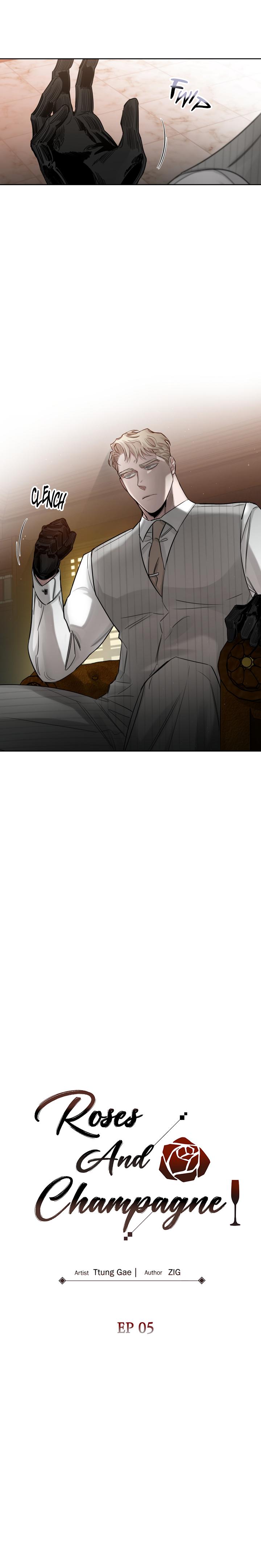 Roses And Champagne (Jujucat) Chapter 53.2 page 8 - 