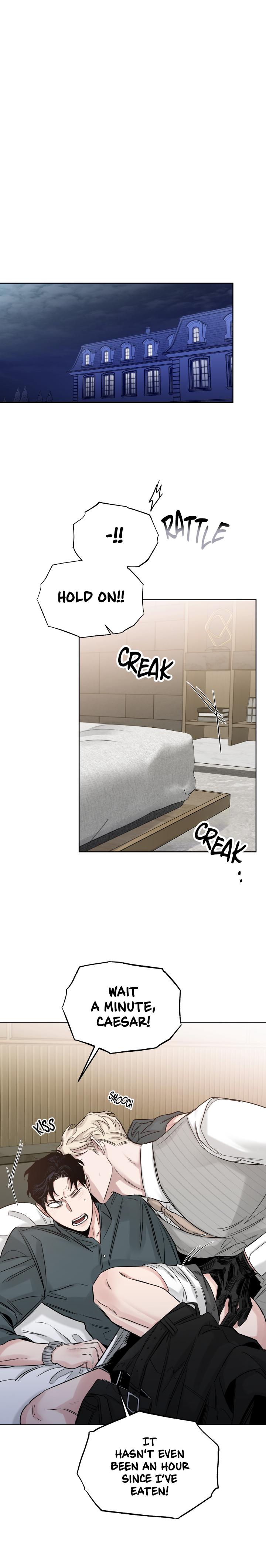 Roses And Champagne (Jujucat) Chapter 53.2 page 9 - 