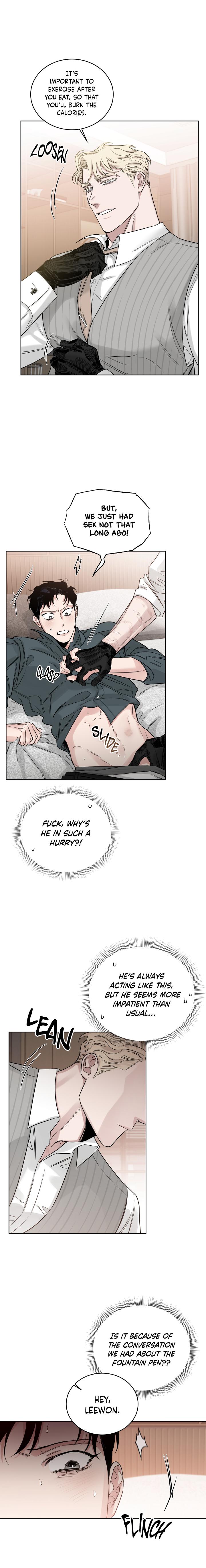 Roses And Champagne (Jujucat) Chapter 53.2 page 10 - 