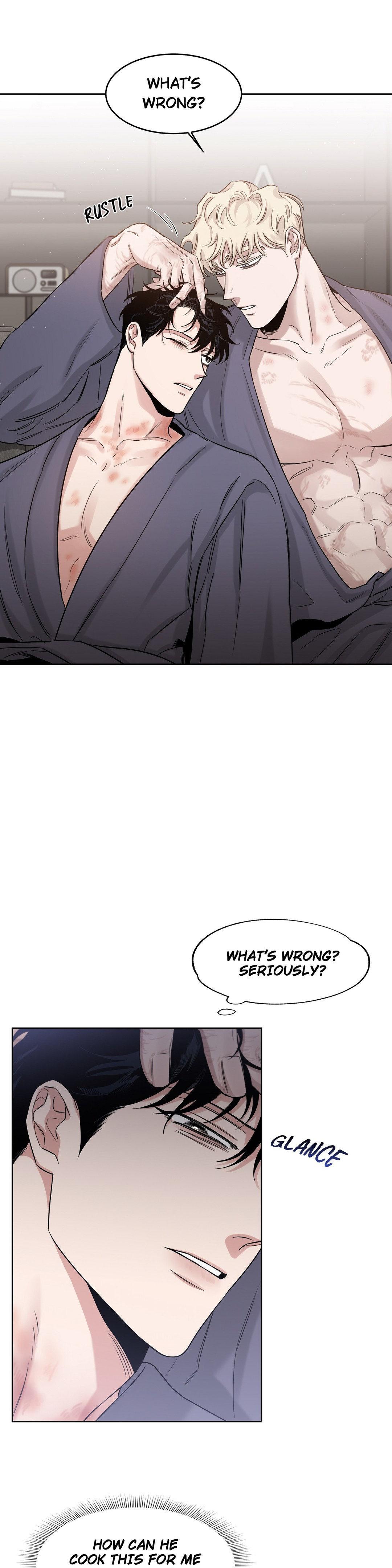 Roses And Champagne (Jujucat) Chapter 53.3 page 13 - 
