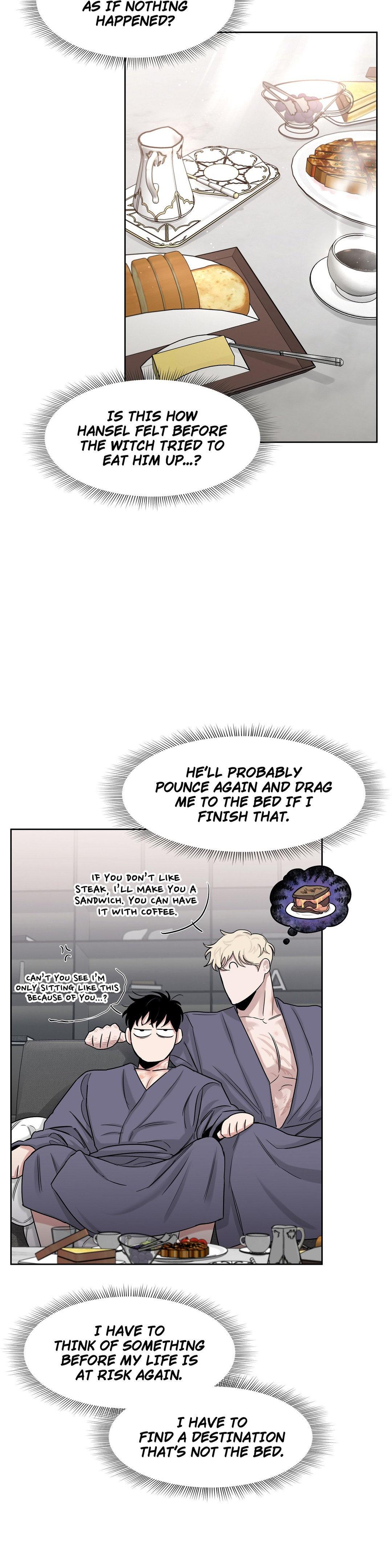 Roses And Champagne (Jujucat) Chapter 53.3 page 14 - 