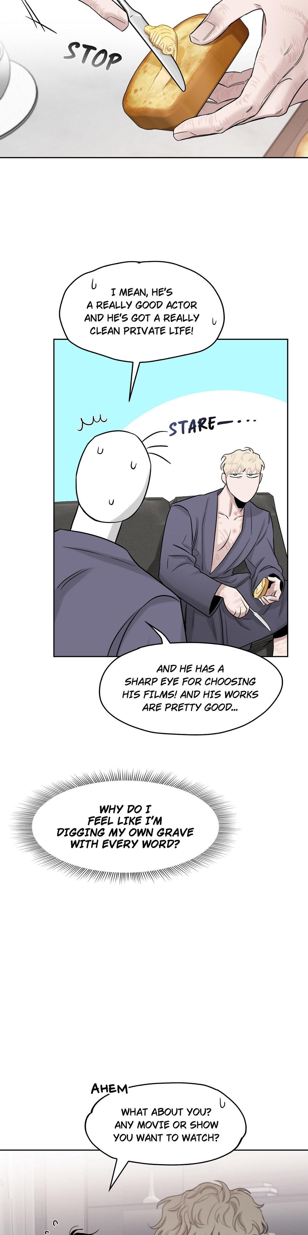 Roses And Champagne (Jujucat) Chapter 53.3 page 18 - 