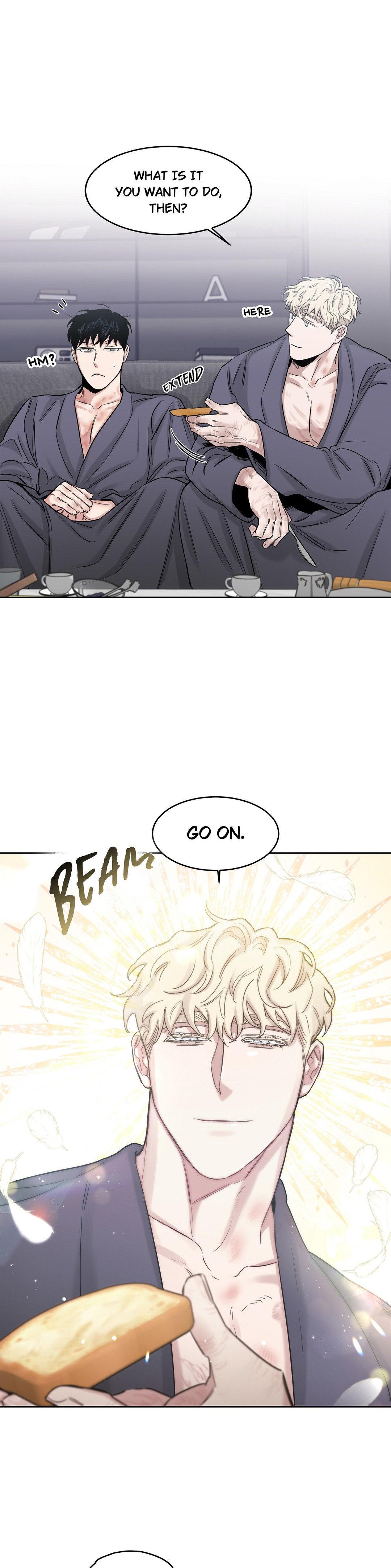 Roses And Champagne (Jujucat) Chapter 53.3 page 20 - 