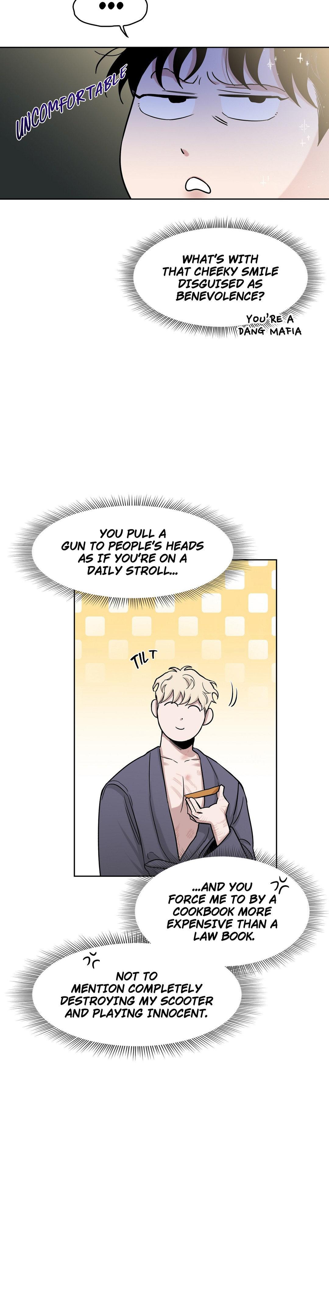 Roses And Champagne (Jujucat) Chapter 53.3 page 21 - 
