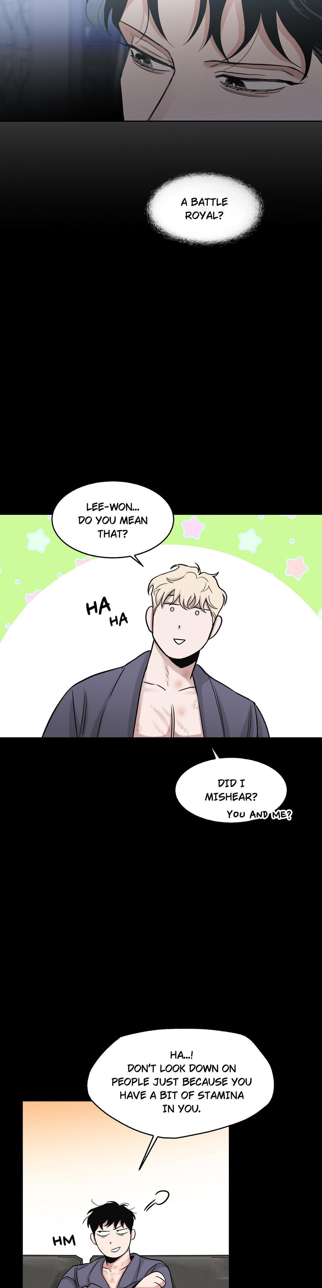 Roses And Champagne (Jujucat) Chapter 53.3 page 25 - 