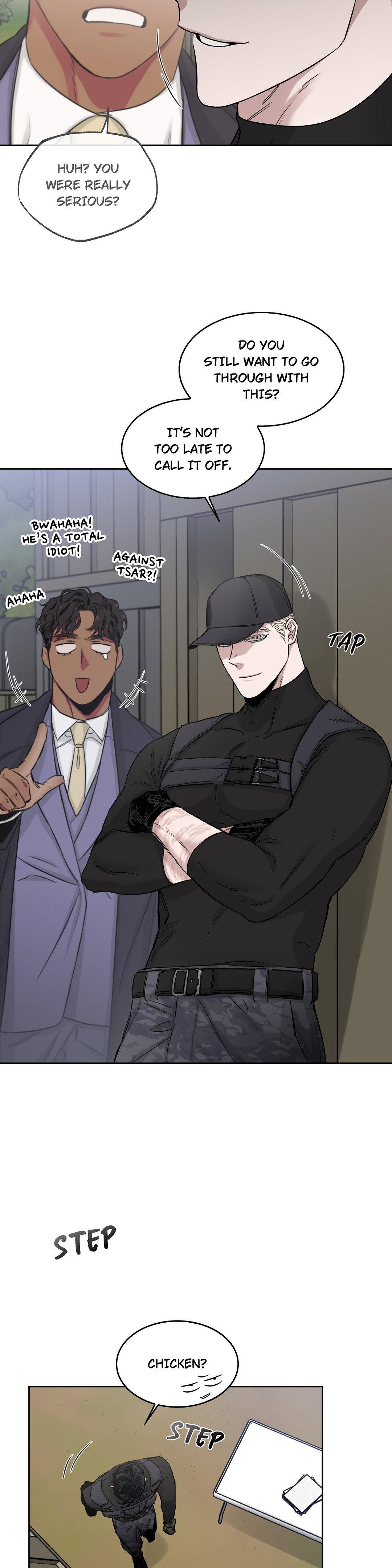 Roses And Champagne (Jujucat) Chapter 53.3 page 30 - 