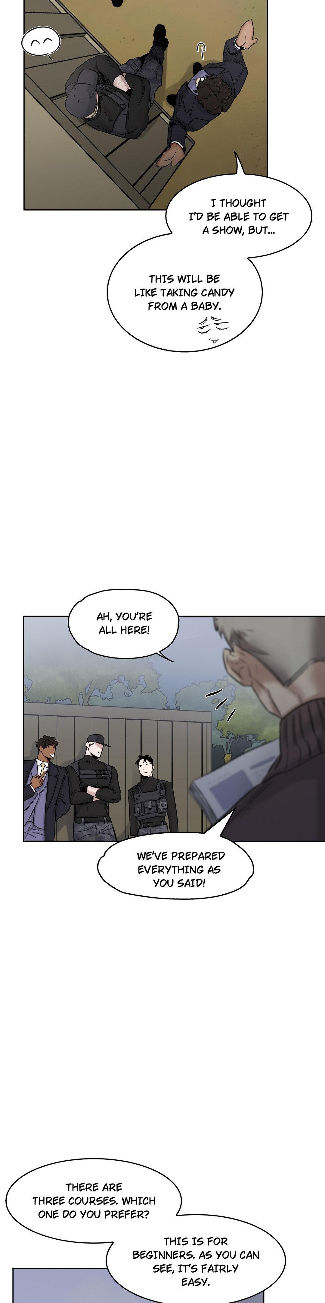 Roses And Champagne (Jujucat) Chapter 53.3 page 31 - 
