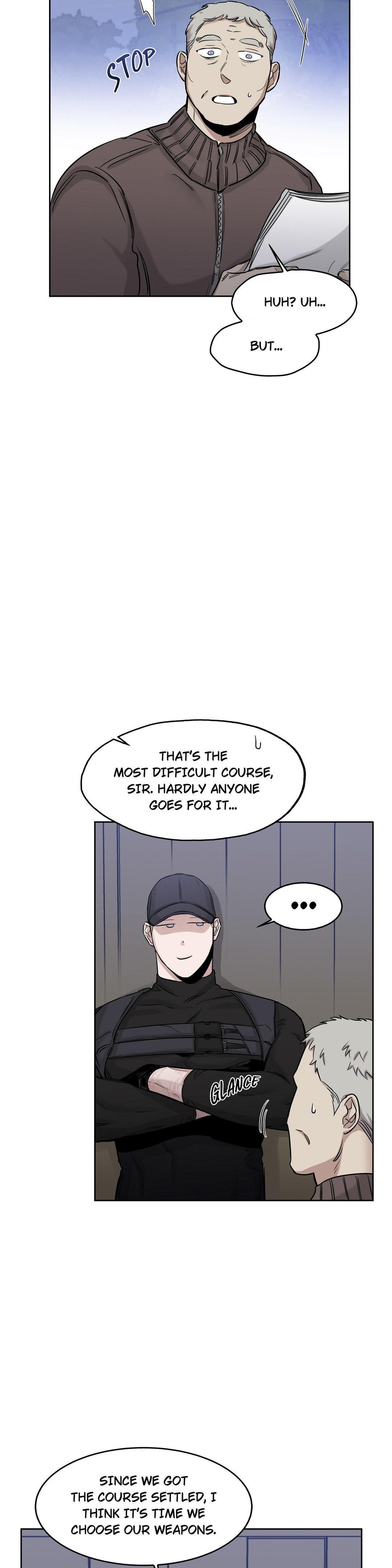 Roses And Champagne (Jujucat) Chapter 53.3 page 33 - 