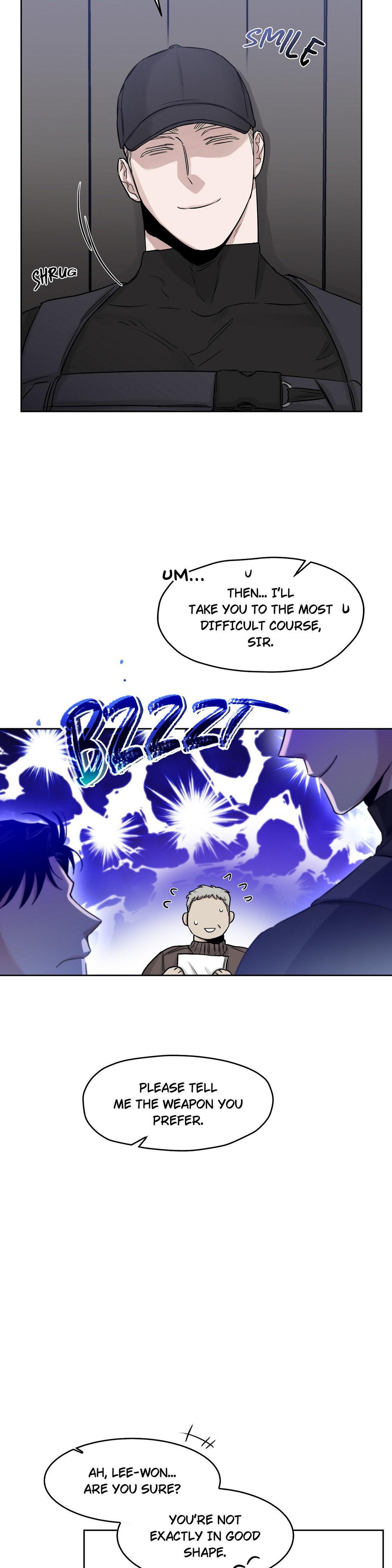 Roses And Champagne (Jujucat) Chapter 53.3 page 34 - 