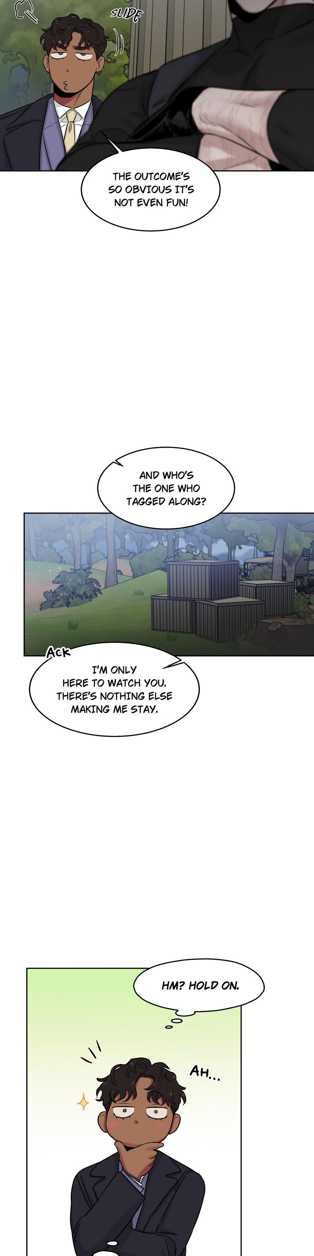 Roses And Champagne (Jujucat) Chapter 53.3 page 36 - 
