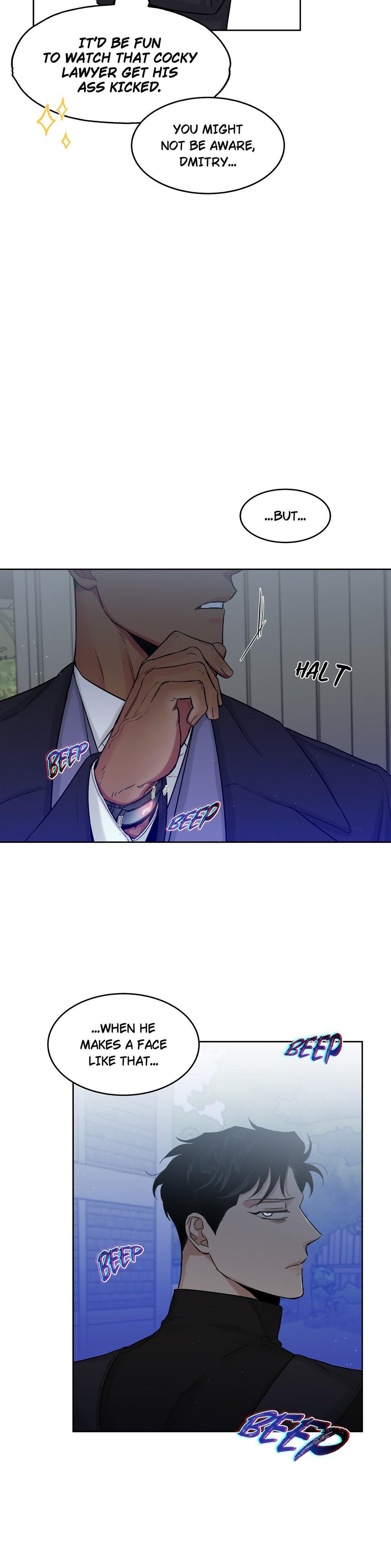 Roses And Champagne (Jujucat) Chapter 53.3 page 37 - 