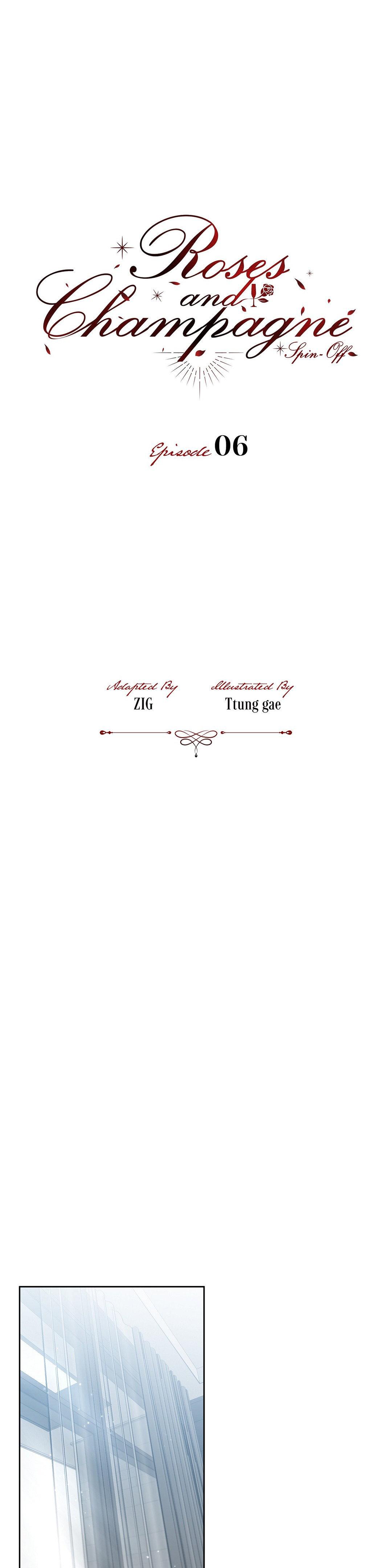 Roses And Champagne (Jujucat) Chapter 53.3 page 6 - 