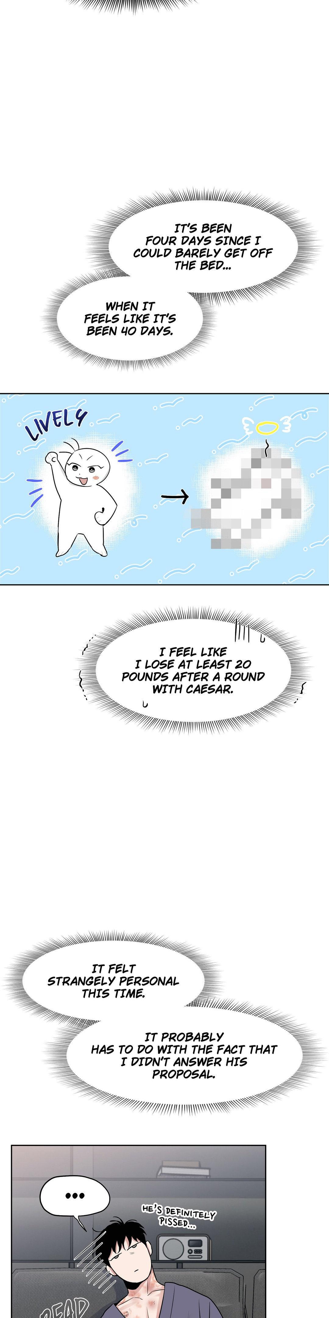 Roses And Champagne (Jujucat) Chapter 53.3 page 8 - 