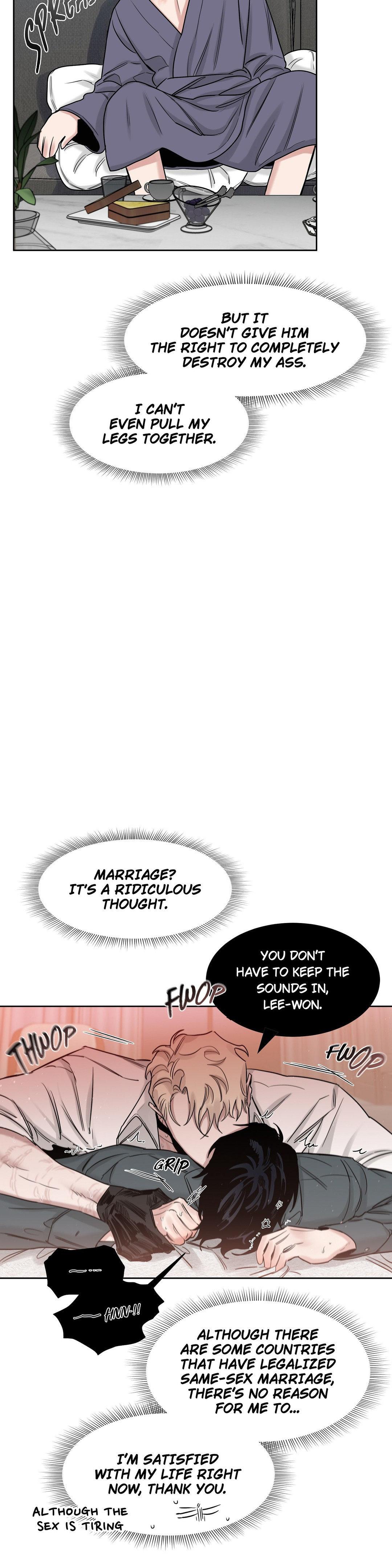 Roses And Champagne (Jujucat) Chapter 53.3 page 9 - 