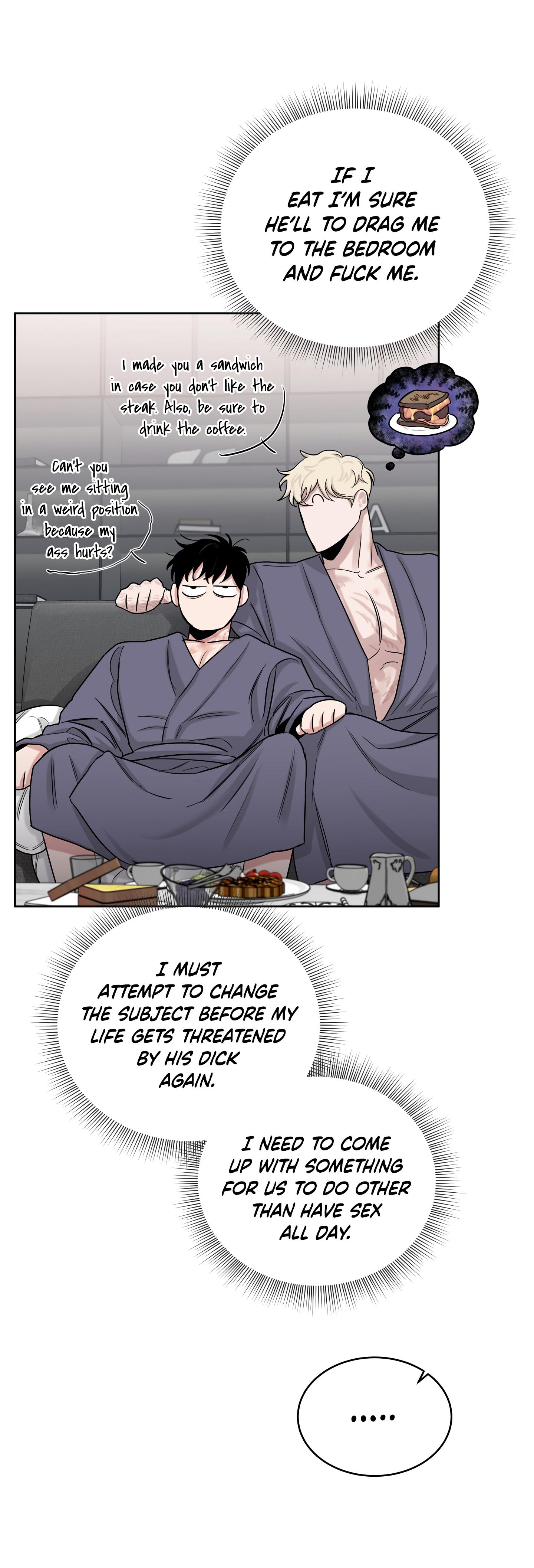 Roses And Champagne (Jujucat) Chapter 53.4 page 12 - 