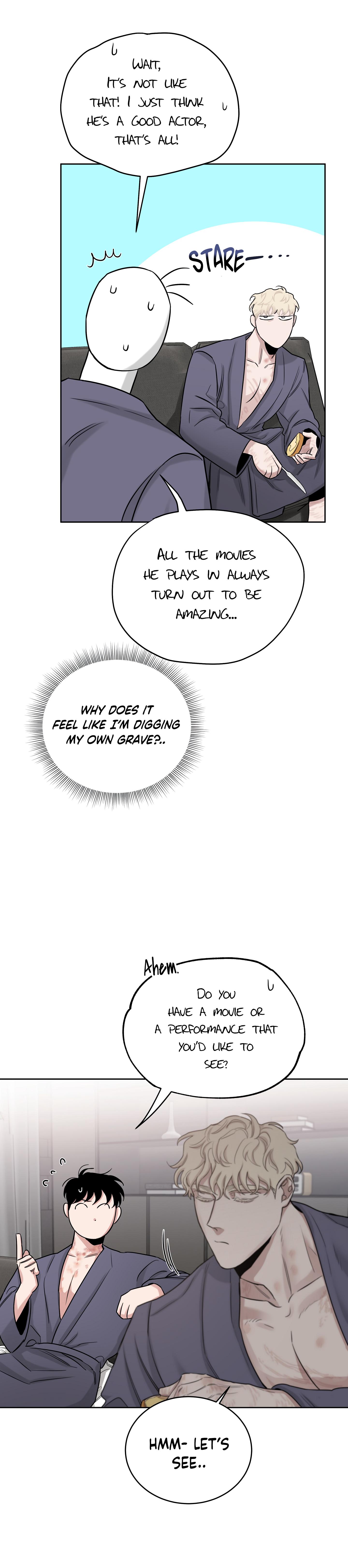 Roses And Champagne (Jujucat) Chapter 53.4 page 16 - 