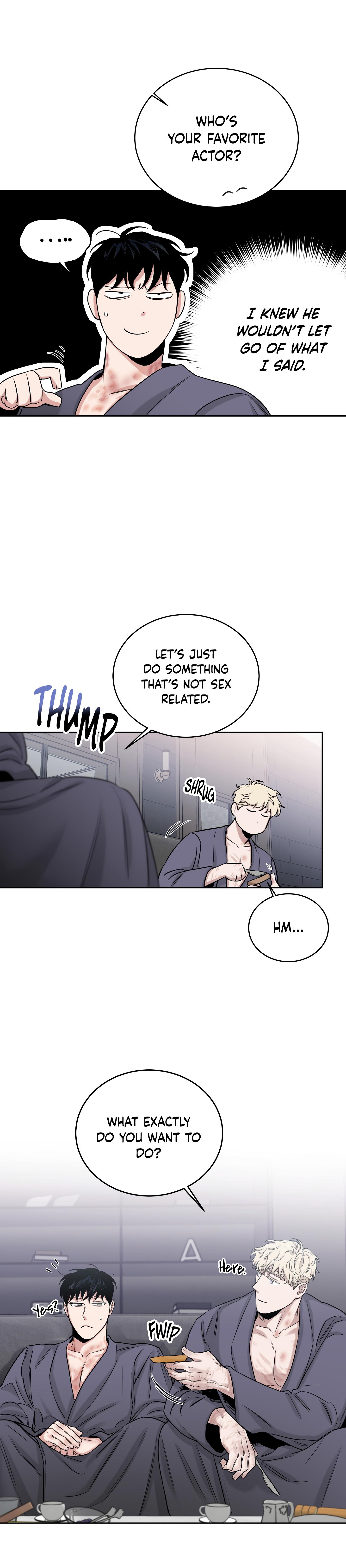 Roses And Champagne (Jujucat) Chapter 53.4 page 17 - 