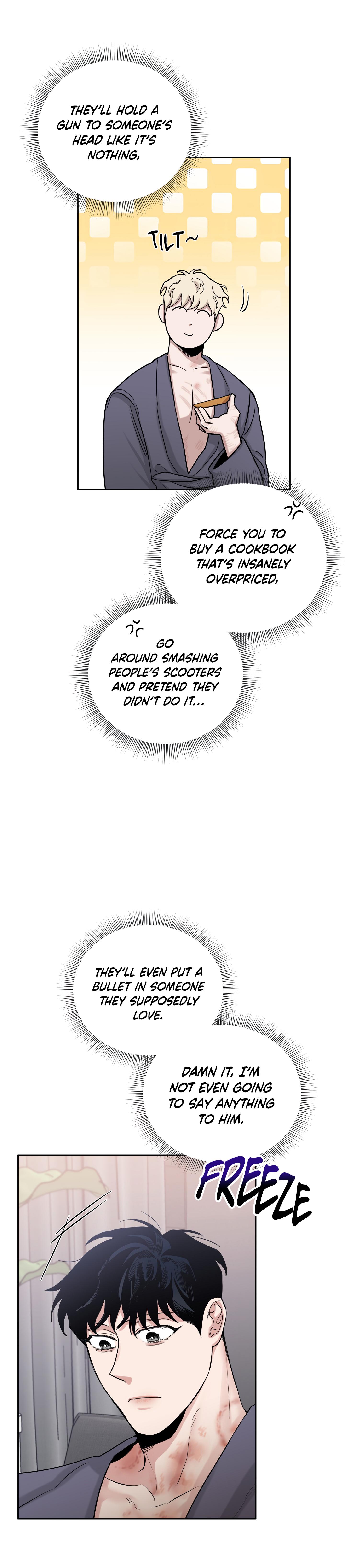 Roses And Champagne (Jujucat) Chapter 53.4 page 19 - 